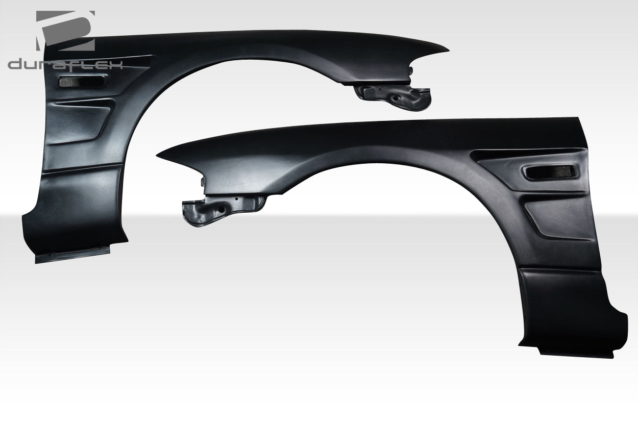 Extreme Dimensions Duraflex D1 Sport 30mm Front Fenders Compatible With 1995-1998 Nissan Skyline R33 2DR - 2 Piece - 117723