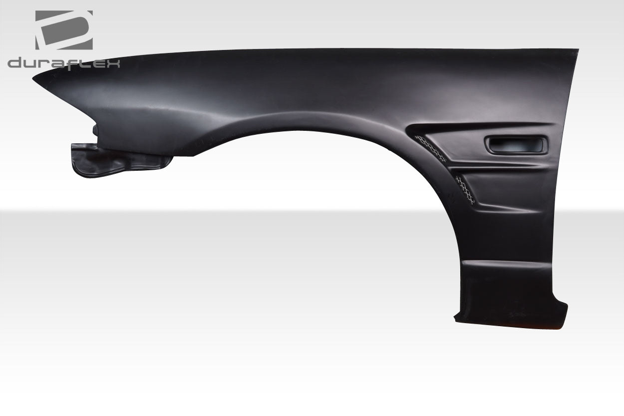 Extreme Dimensions Duraflex D1 Sport 20mm Front Fenders Compatible With 1995-1998 Nissan Skyline R33 2DR - 2 Piece - 117724