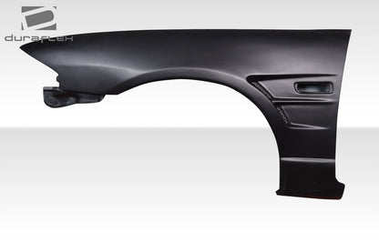 Extreme Dimensions Duraflex D1 Sport 20mm Front Fenders Compatible With 1995-1998 Nissan Skyline R33 2DR - 2 Piece - 117724