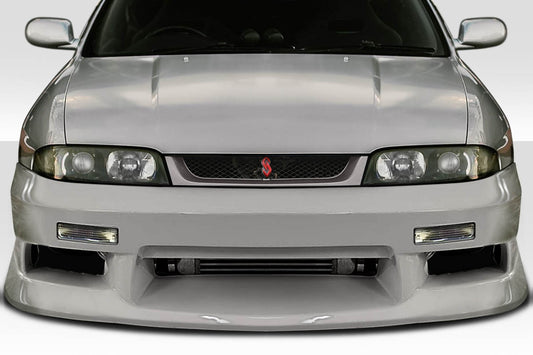 Extreme Dimensions Duraflex D Spec Front Bumper Cover Compatible With 1995-1998 Nissan Skyline - 1 Piece - 117725