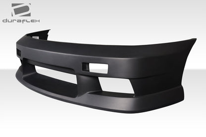 Extreme Dimensions Duraflex D Spec Front Bumper Cover Compatible With 1995-1998 Nissan Skyline - 1 Piece - 117725