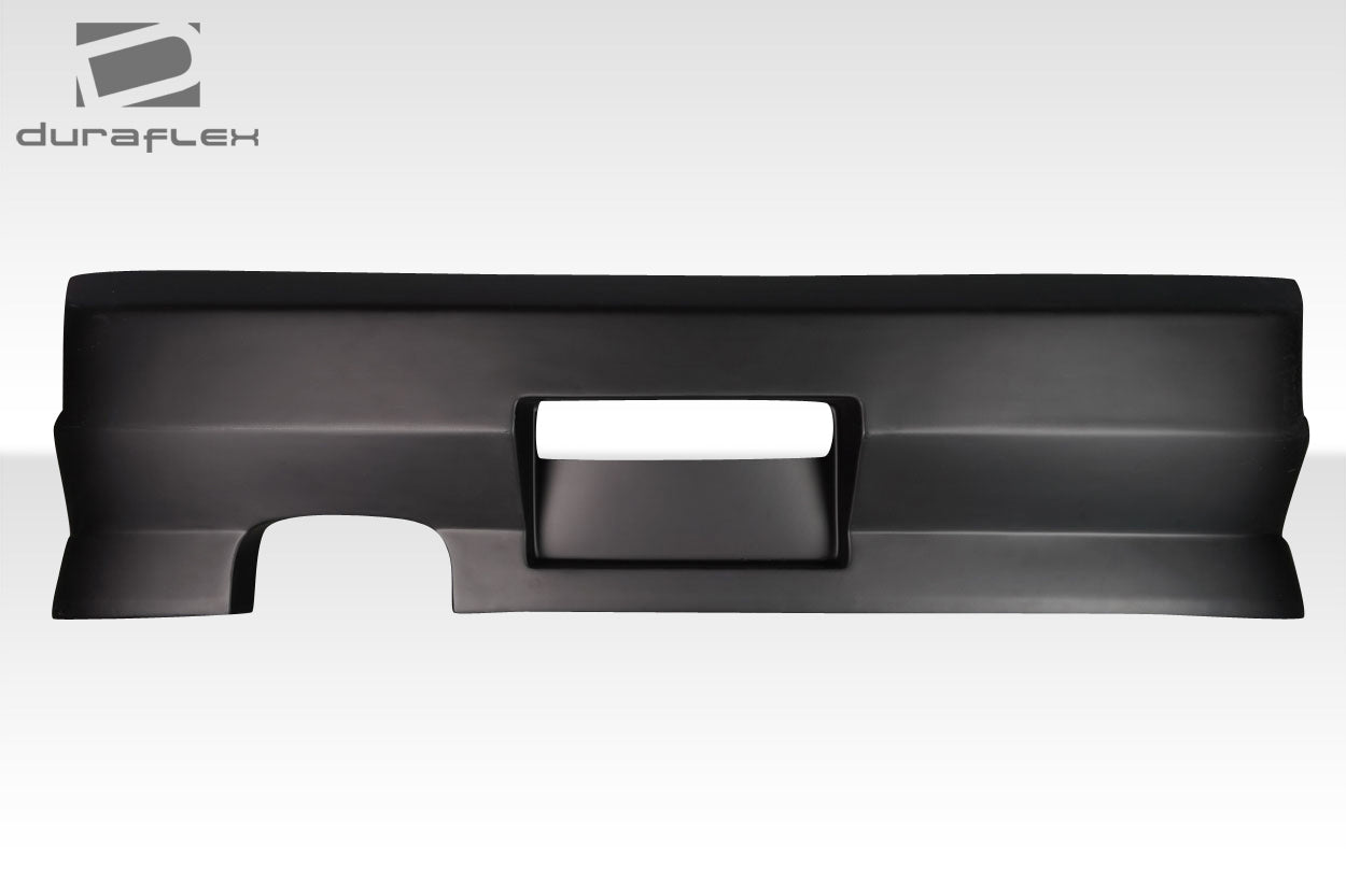 Extreme Dimensions Duraflex D Spec Rear Bumper Cover Compatible With 1995-1998 Nissan Skyline - 1 Piece - 117726