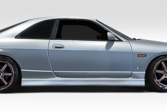 Extreme Dimensions Duraflex D Spec Side Skirts Compatible With 1995-1998 Nissan Skyline - 2 Piece - 117727