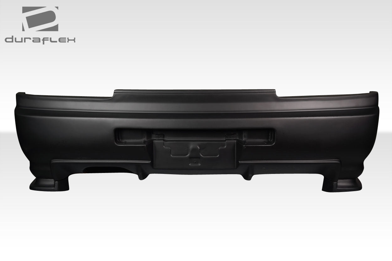 Extreme Dimensions Duraflex Estra Rear Bumper Cover Compatible With 1999-2002 Nissan Skyline - 1 Piece - 117729