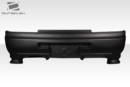 Extreme Dimensions Duraflex Estra Rear Bumper Cover Compatible With 1999-2002 Nissan Skyline - 1 Piece - 117729