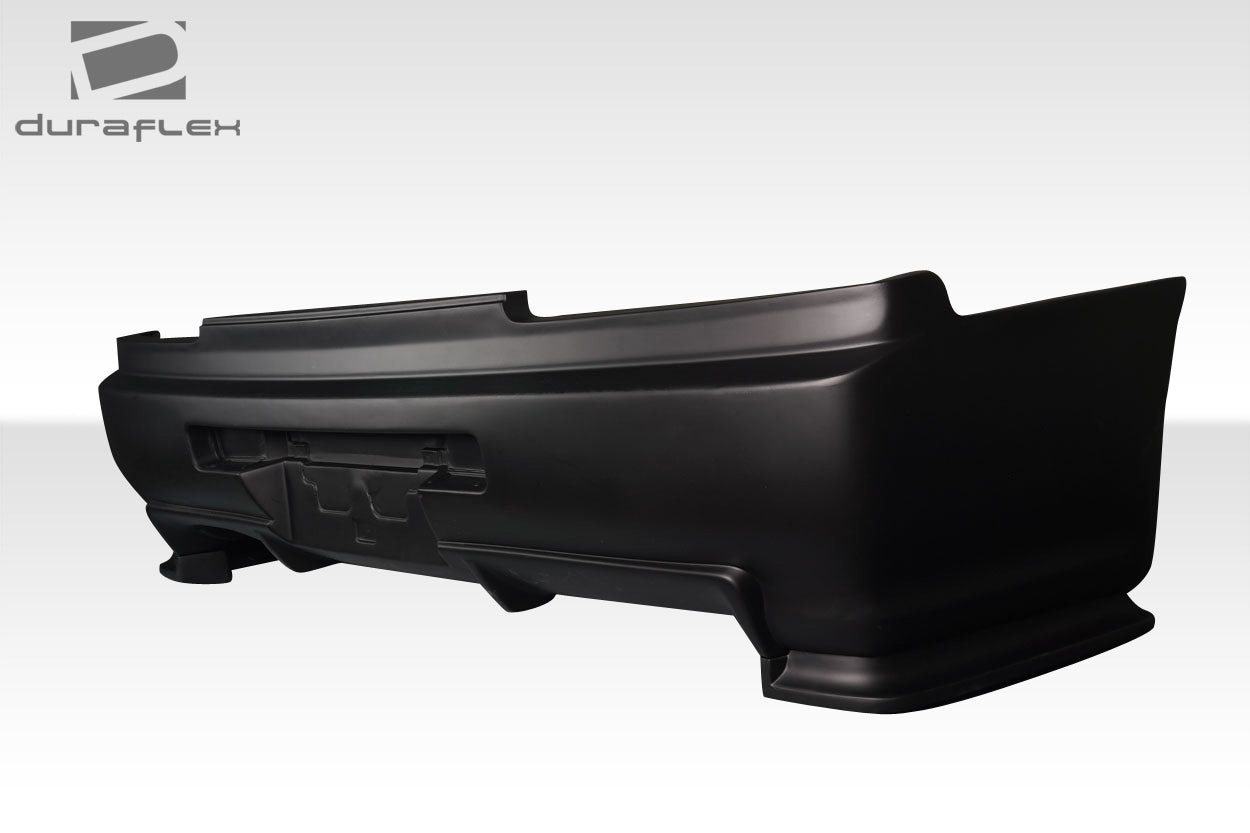 Extreme Dimensions Duraflex Estra Rear Bumper Cover Compatible With 1999-2002 Nissan Skyline - 1 Piece - 117729
