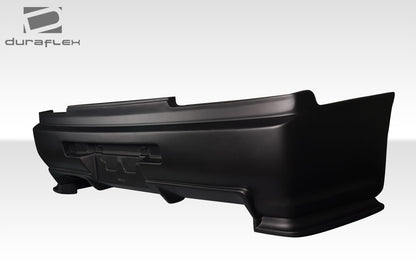 Extreme Dimensions Duraflex Estra Rear Bumper Cover Compatible With 1999-2002 Nissan Skyline - 1 Piece - 117729