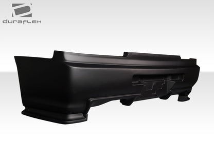 Extreme Dimensions Duraflex Estra Rear Bumper Cover Compatible With 1999-2002 Nissan Skyline - 1 Piece - 117729