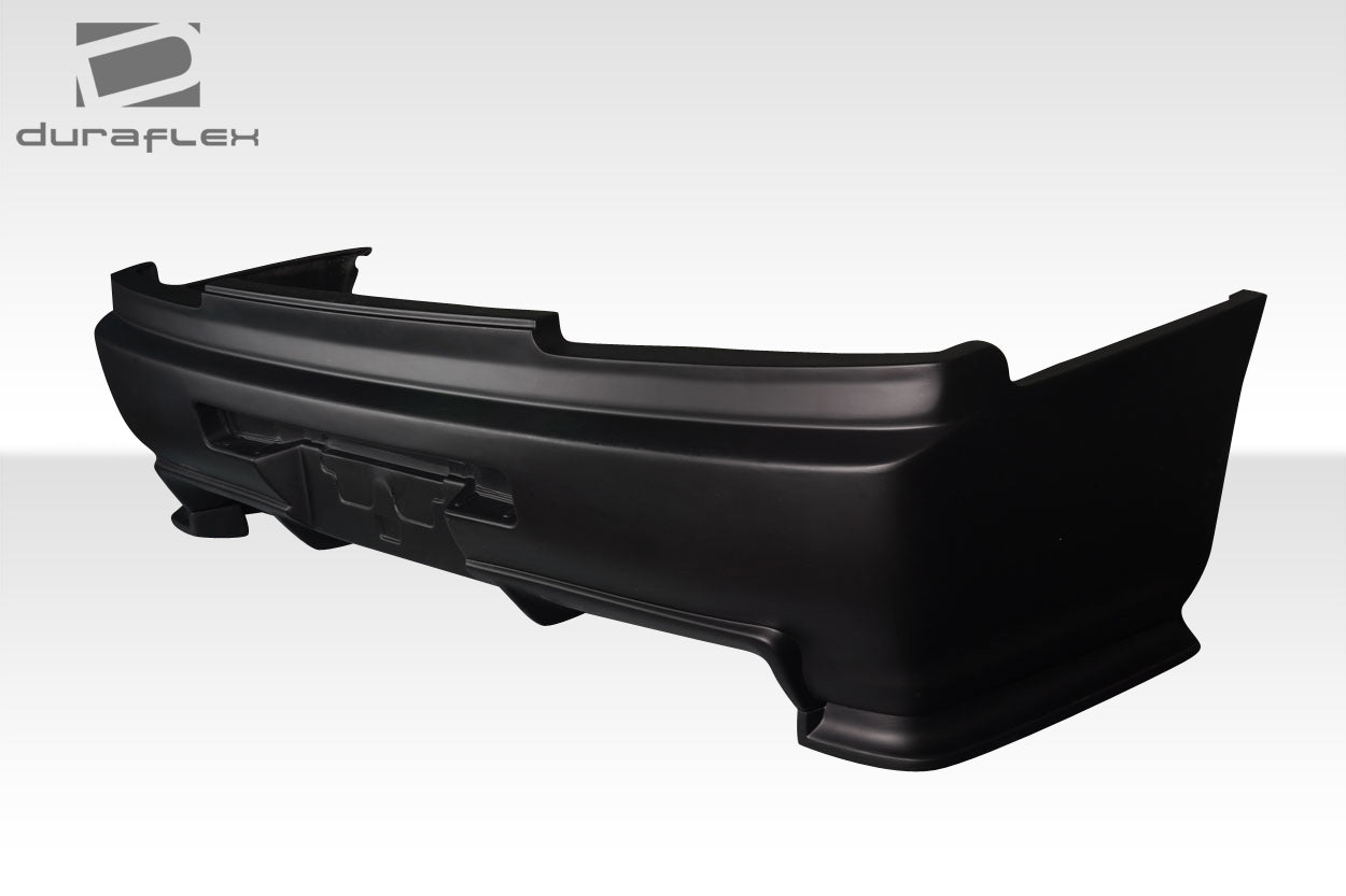 Extreme Dimensions Duraflex Estra Rear Bumper Cover Compatible With 1999-2002 Nissan Skyline - 1 Piece - 117729