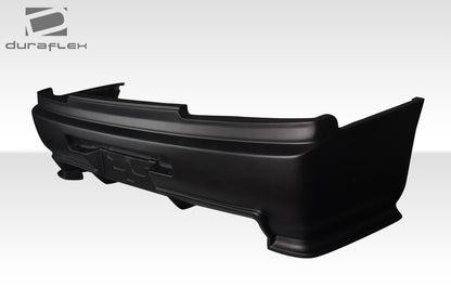 Extreme Dimensions Duraflex Estra Rear Bumper Cover Compatible With 1999-2002 Nissan Skyline - 1 Piece - 117729