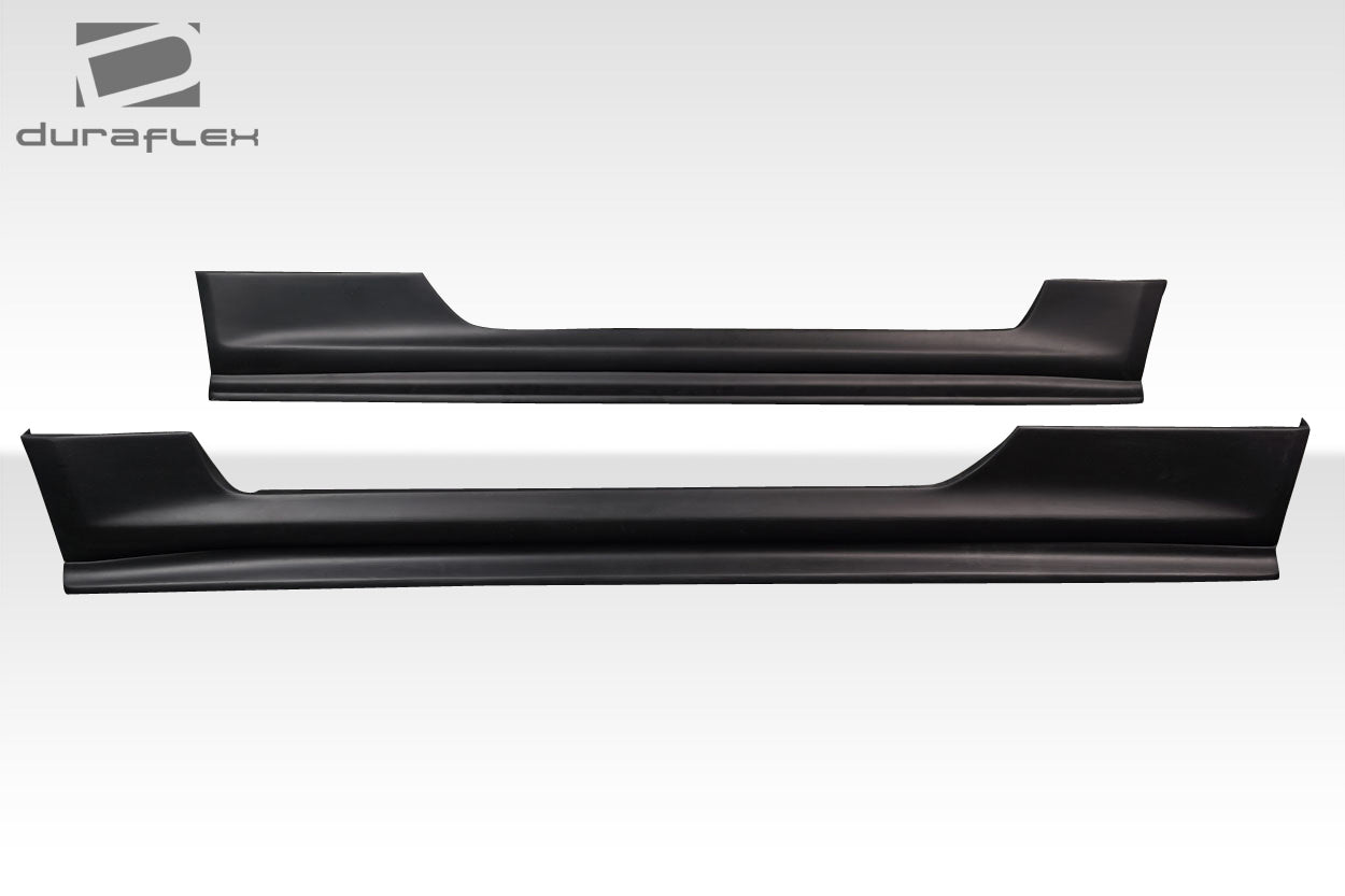 Extreme Dimensions Duraflex Estra Side Skirts Compatible With 1999-2002 Nissan Skyline - 2 Piece - 117730