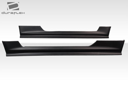Extreme Dimensions Duraflex Estra Side Skirts Compatible With 1999-2002 Nissan Skyline - 2 Piece - 117730