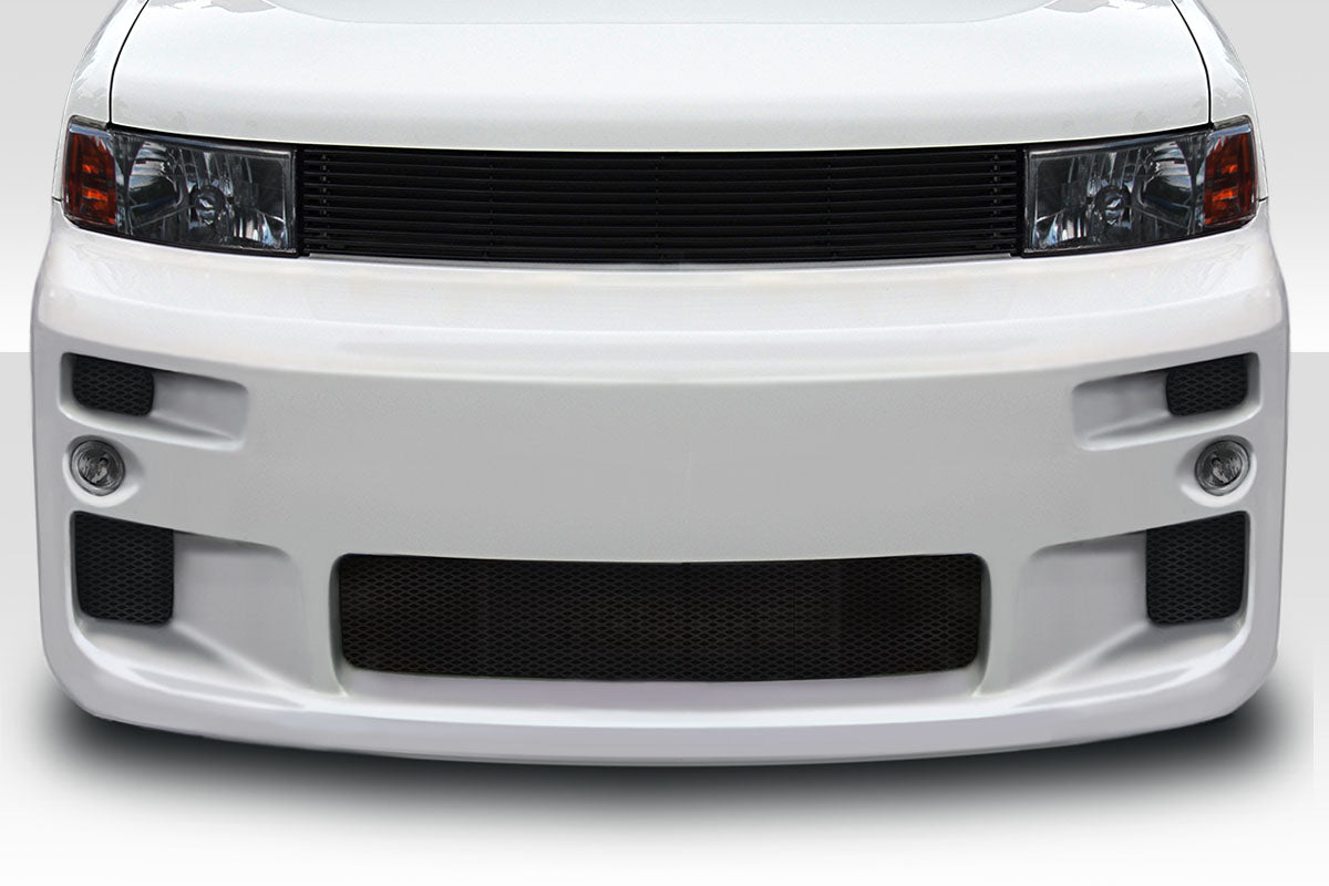 Extreme Dimensions Duraflex JP Design Front Bumper Cover Compatible With 2004-2007 Scion xB - 1 Piece - 117732