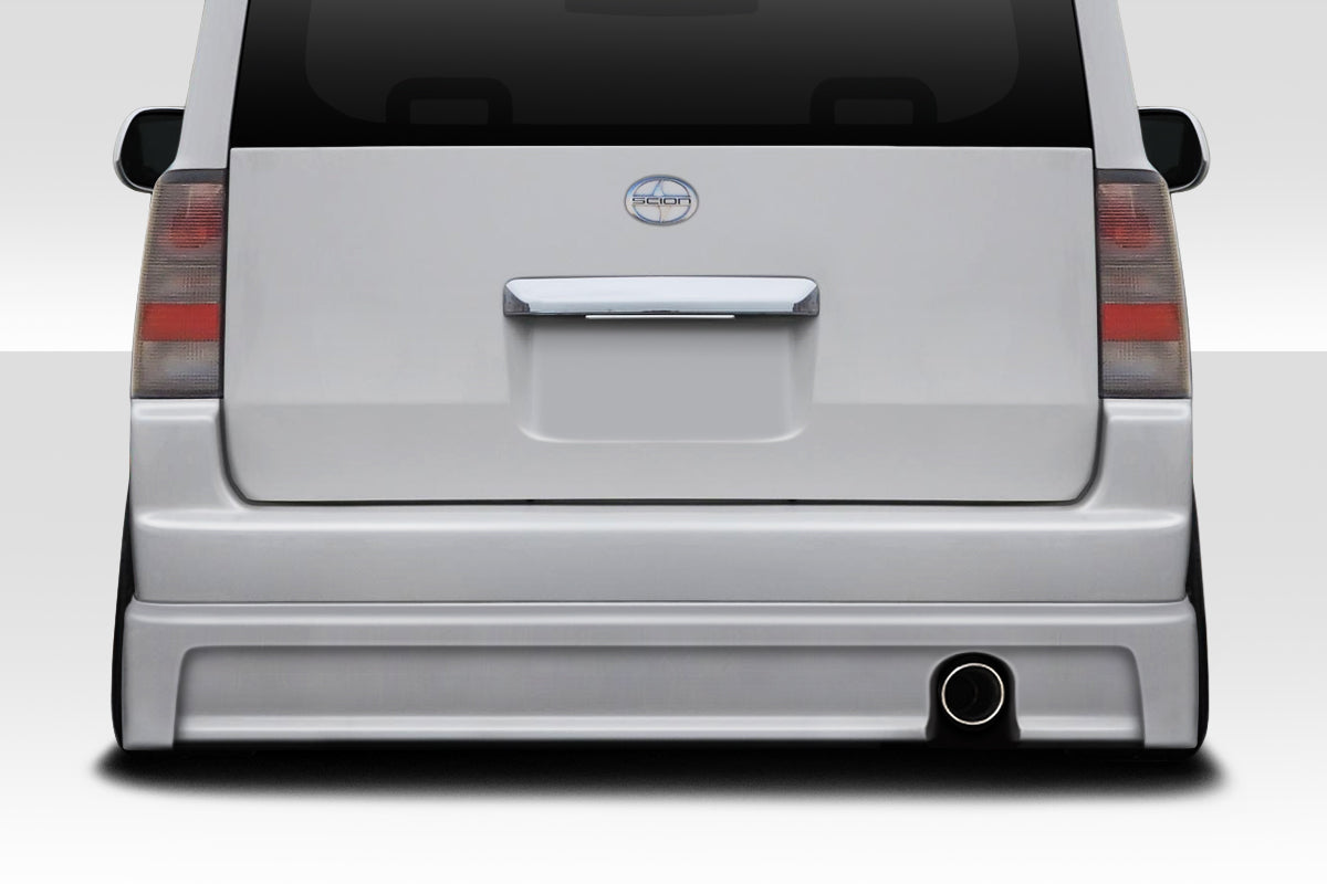 Extreme Dimensions Duraflex JP Design Rear Lip Add On Spoiler Compatible With 2004-2007 Scion xB - 1 Piece - 117734