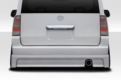 Extreme Dimensions Duraflex JP Design Rear Lip Add On Spoiler Compatible With 2004-2007 Scion xB - 1 Piece - 117734