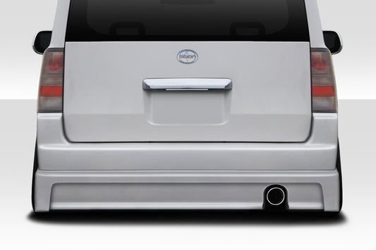 Extreme Dimensions Duraflex JP Design Rear Lip Add On Spoiler Compatible With 2004-2007 Scion xB - 1 Piece - 117734