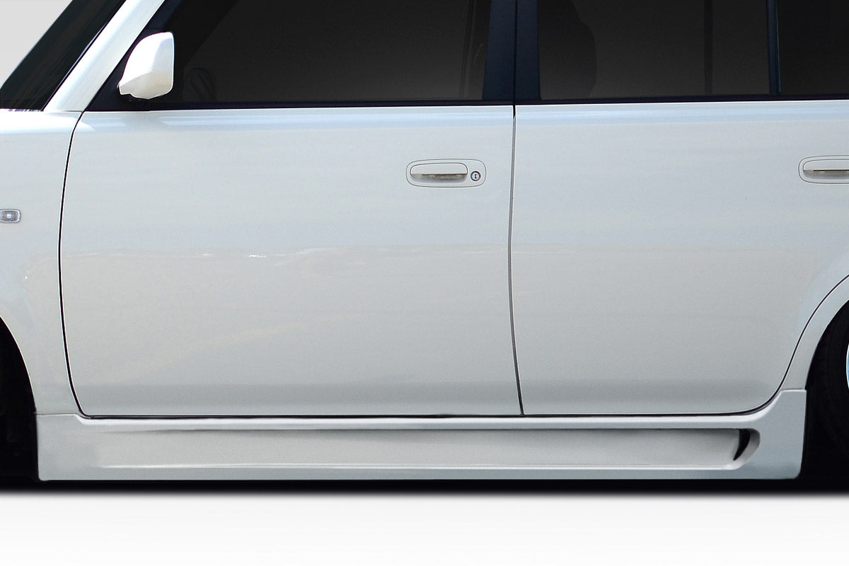 Extreme Dimensions Duraflex JP Design Side Skirts Compatible With 2004-2007 Scion xB - 2 Piece - 117735