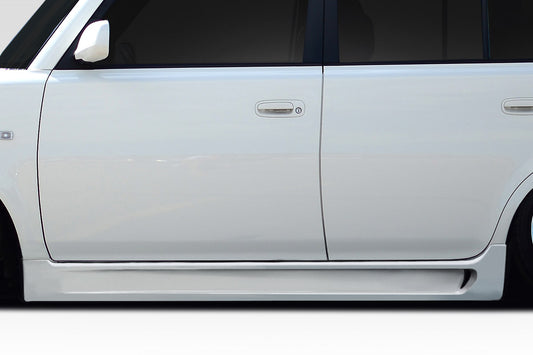 Extreme Dimensions Duraflex JP Design Side Skirts Compatible With 2004-2007 Scion xB - 2 Piece - 117735