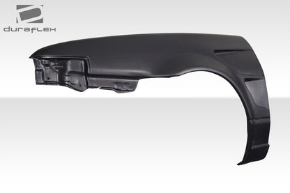 Extreme Dimensions Duraflex D1 Sport 30mm Front Fenders Compatible With 1984-1987 Toyota Corolla - 2 Piece - 117736