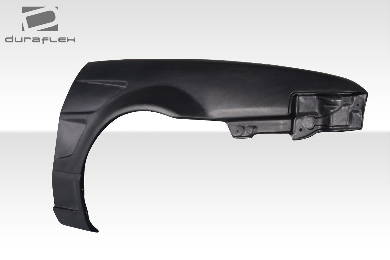 Extreme Dimensions Duraflex D1 Sport 30mm Front Fenders Compatible With 1984-1987 Toyota Corolla - 2 Piece - 117736