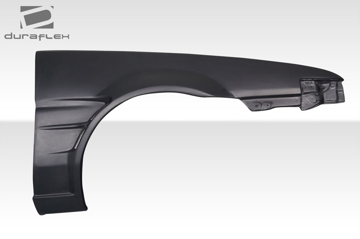 Extreme Dimensions Duraflex D1 Sport 25mm Front Fenders Compatible With 1984-1987 Toyota Corolla - 2 Piece - 117737