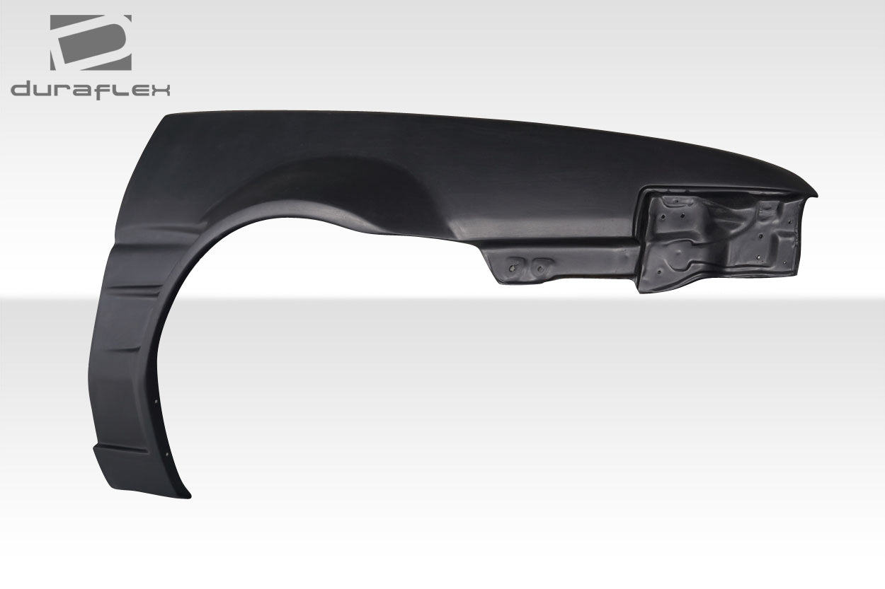 Extreme Dimensions Duraflex D1 Sport 25mm Front Fenders Compatible With 1984-1987 Toyota Corolla - 2 Piece - 117737