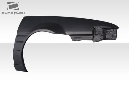 Extreme Dimensions Duraflex D1 Sport 25mm Front Fenders Compatible With 1984-1987 Toyota Corolla - 2 Piece - 117737