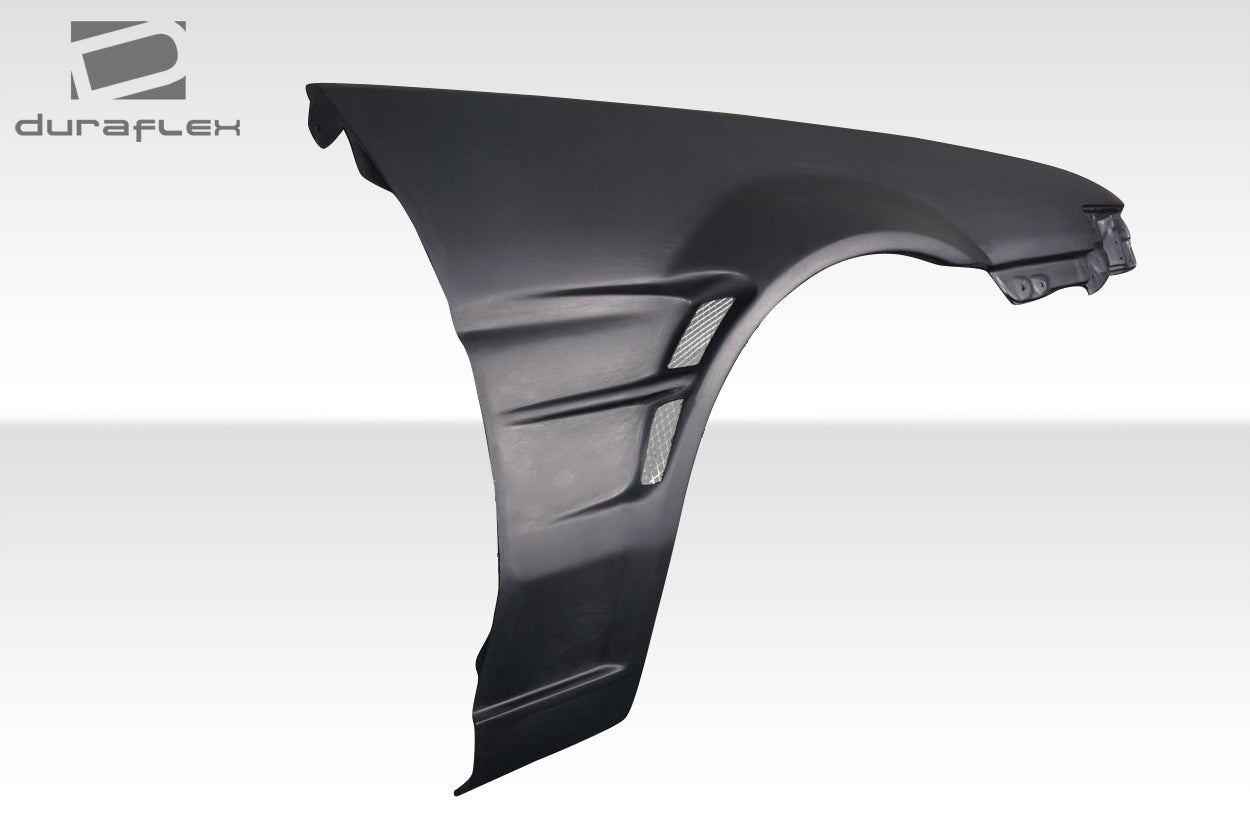 Extreme Dimensions Duraflex D1 Sport 25mm Front Fenders Compatible With 1984-1987 Toyota Corolla - 2 Piece - 117737