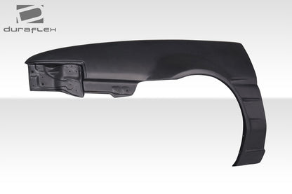 Extreme Dimensions Duraflex D1 Sport 25mm Front Fenders Compatible With 1984-1987 Toyota Corolla - 2 Piece - 117737