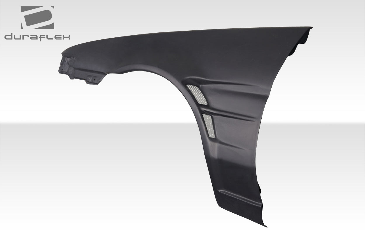 Extreme Dimensions Duraflex D1 Sport 25mm Front Fenders Compatible With 1984-1987 Toyota Corolla - 2 Piece - 117737