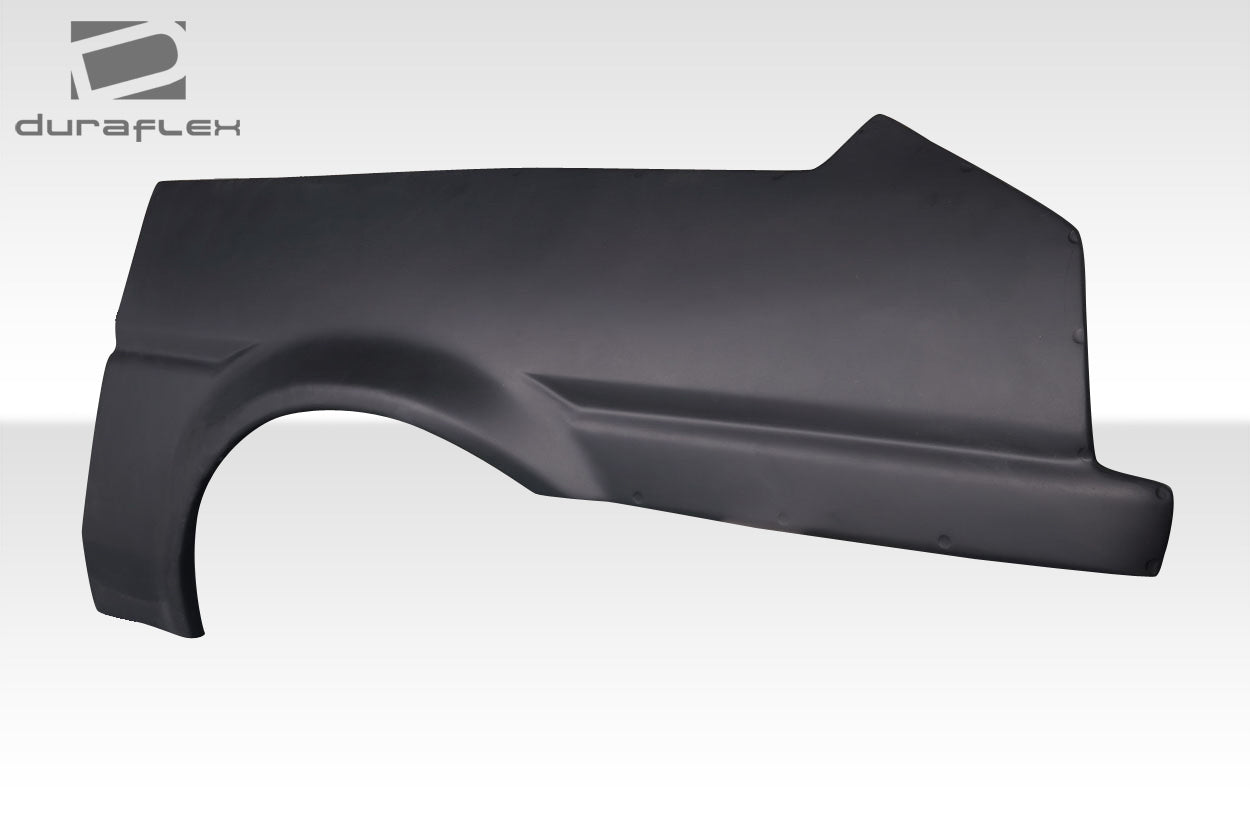 Extreme Dimensions Duraflex D1 Sport 40mm Rear Fender Flares Compatible With 1984-1987 Toyota Corolla HB - 3 Piece - 117738