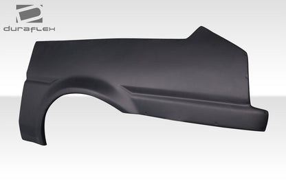 Extreme Dimensions Duraflex D1 Sport 40mm Rear Fender Flares Compatible With 1984-1987 Toyota Corolla HB - 3 Piece - 117738
