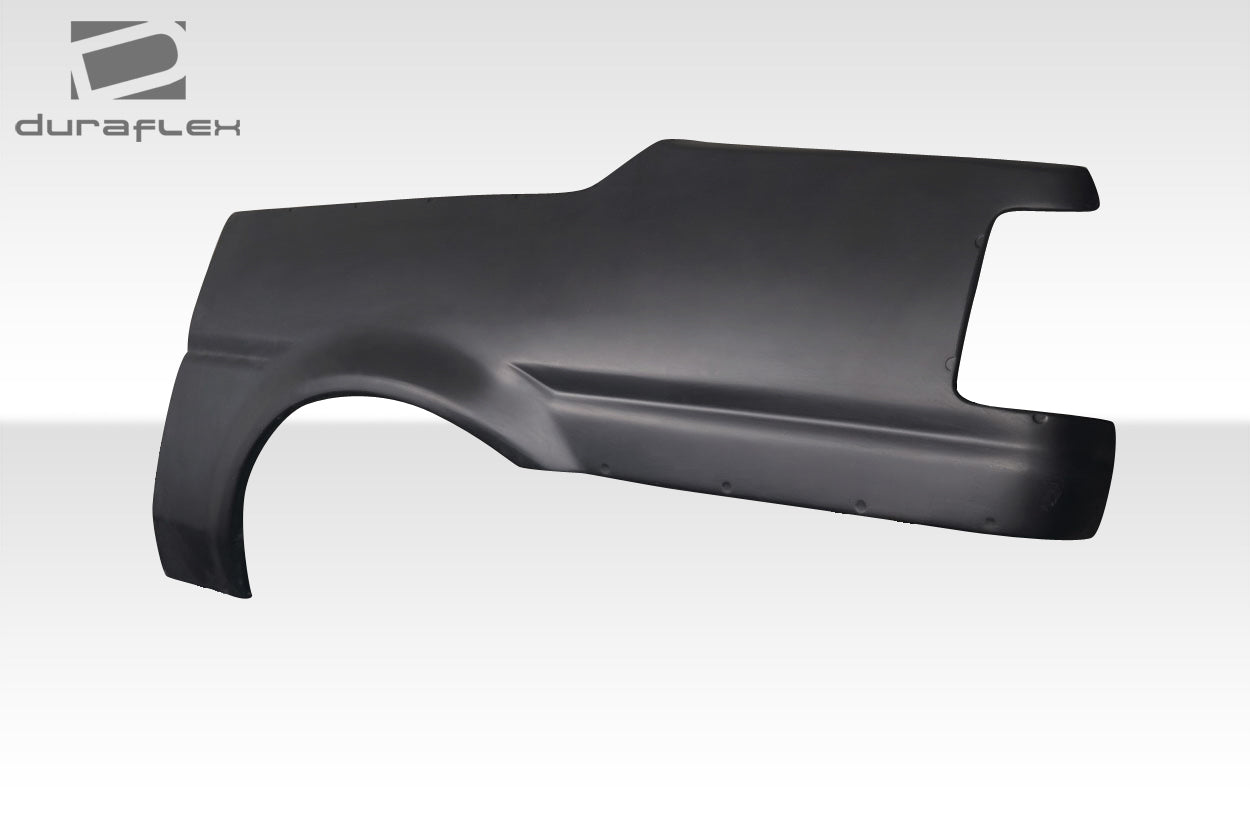 Extreme Dimensions Duraflex D1 Sport 40mm Rear Fender Flares Compatible With 1984-1987 Toyota Corolla 2DR - 3 Piece - 117739