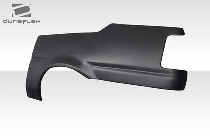 Extreme Dimensions Duraflex D1 Sport 40mm Rear Fender Flares Compatible With 1984-1987 Toyota Corolla 2DR - 3 Piece - 117739