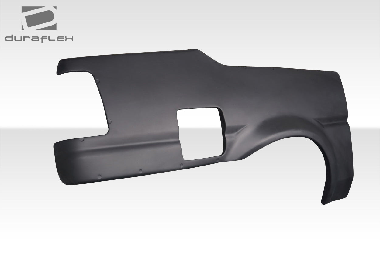 Extreme Dimensions Duraflex D1 Sport 40mm Rear Fender Flares Compatible With 1984-1987 Toyota Corolla 2DR - 3 Piece - 117739