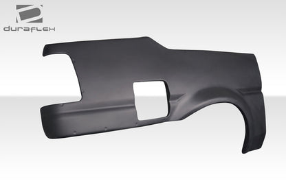 Extreme Dimensions Duraflex D1 Sport 40mm Rear Fender Flares Compatible With 1984-1987 Toyota Corolla 2DR - 3 Piece - 117739