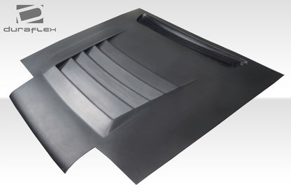 Extreme Dimensions Duraflex D1 Hood Compatible With 1984-1987 Toyota Corolla - 1 Piece - 117740