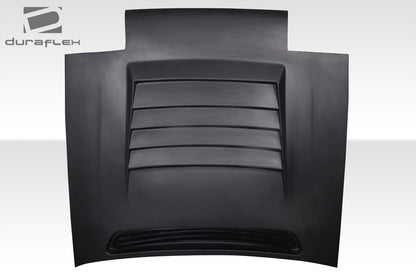 Extreme Dimensions Duraflex D1 Hood Compatible With 1984-1987 Toyota Corolla - 1 Piece - 117740