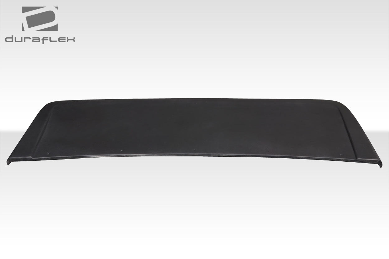 Extreme Dimensions Duraflex D1 Sport Rear Wing Spoiler Compatible With 1984-1987 Toyota Corolla HB - 1 Piece - 117742