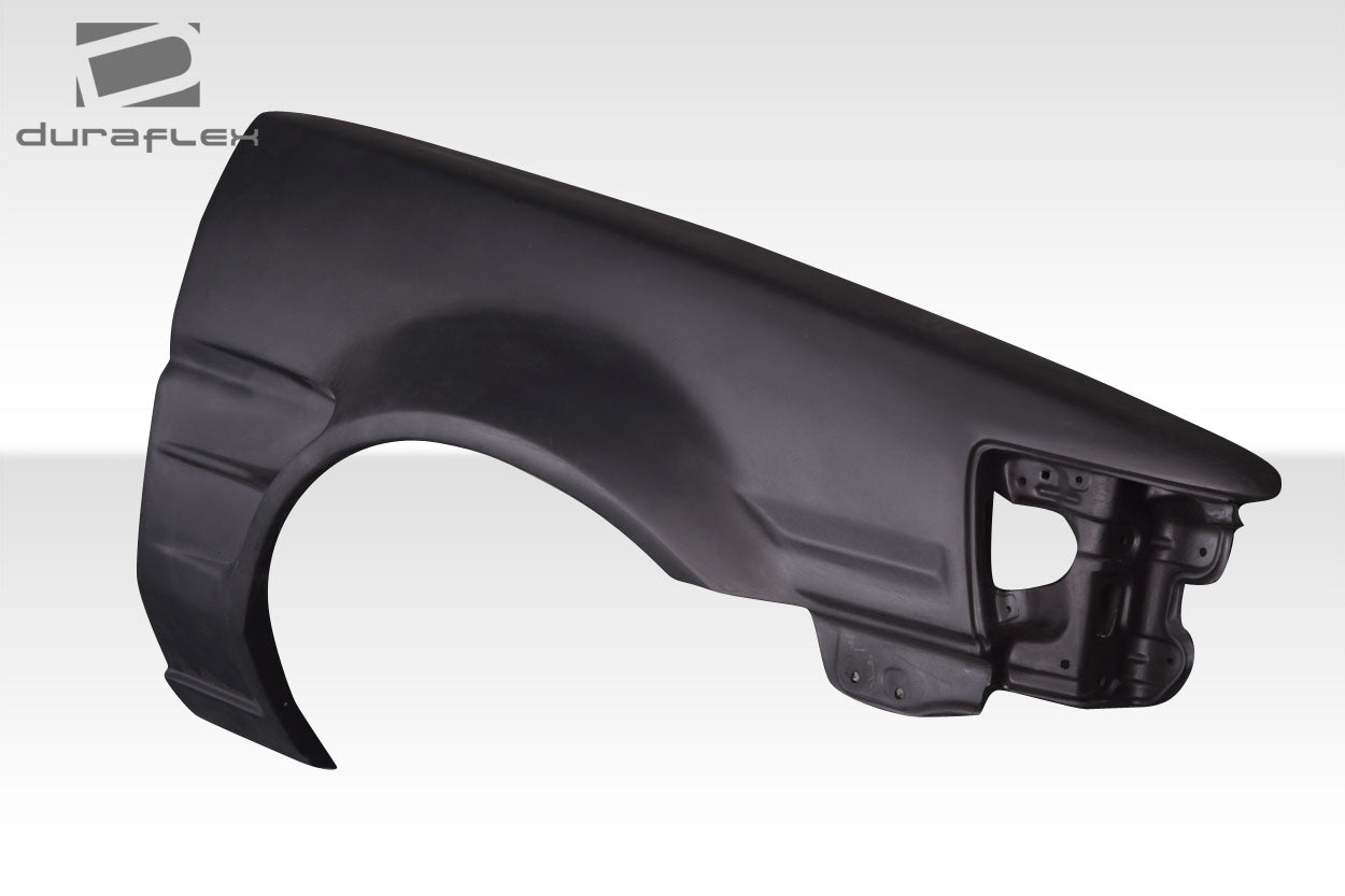 Extreme Dimensions Duraflex D1 Sport 25mm Front Fenders Compatible With 1984-1987 Toyota Corolla Levin - 2 Piece - 117743