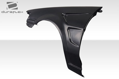 Extreme Dimensions Duraflex D1 Sport Front Fenders Compatible With 1984-1987 Toyota Corolla - 2 Piece - 117744