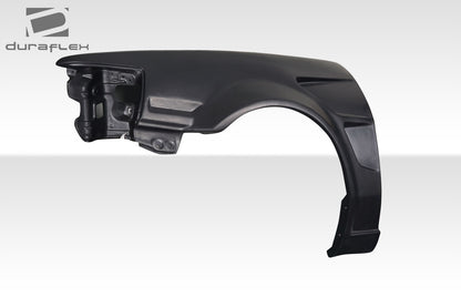 Extreme Dimensions Duraflex D1 Sport Front Fenders Compatible With 1984-1987 Toyota Corolla - 2 Piece - 117744