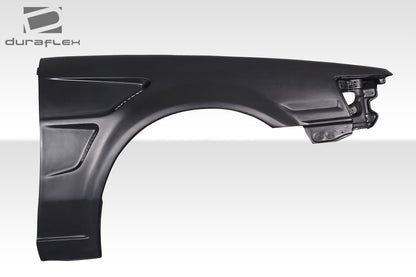 Extreme Dimensions Duraflex D1 Sport Front Fenders Compatible With 1984-1987 Toyota Corolla - 2 Piece - 117744