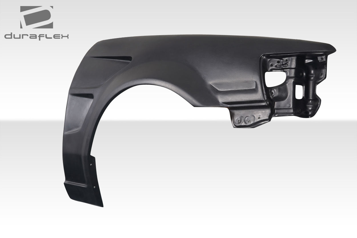 Extreme Dimensions Duraflex D1 Sport Front Fenders Compatible With 1984-1987 Toyota Corolla - 2 Piece - 117744