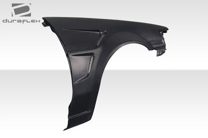 Extreme Dimensions Duraflex D1 Sport Front Fenders Compatible With 1984-1987 Toyota Corolla - 2 Piece - 117744