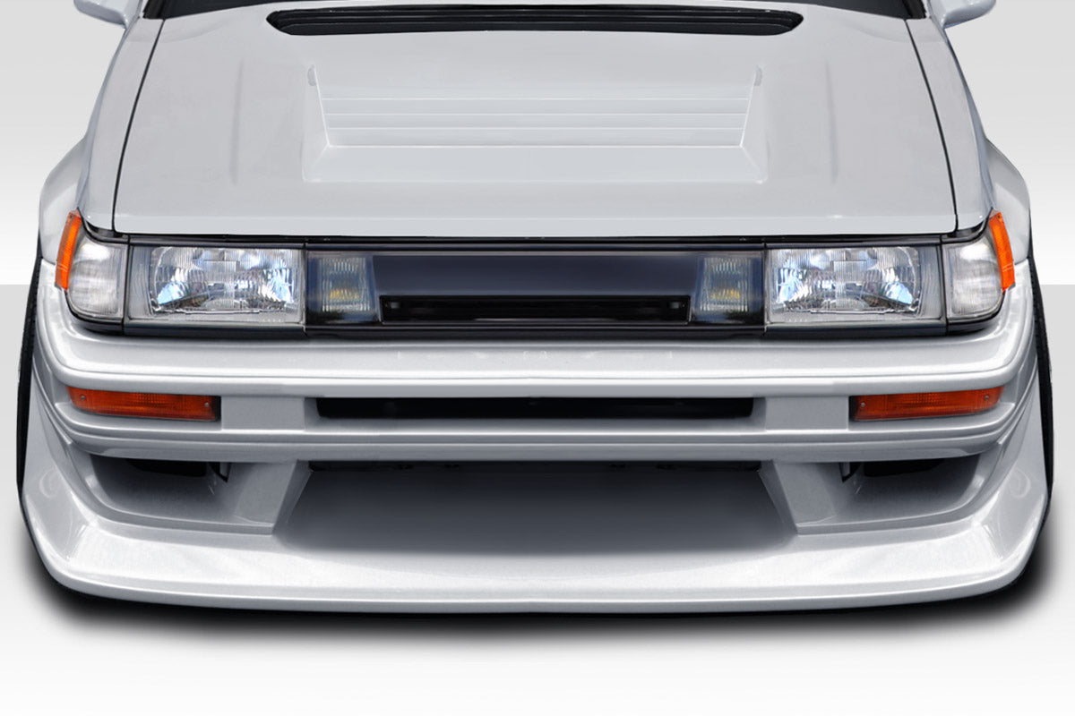 Extreme Dimensions Duraflex Runner Front Bumper Cover Compatible With 1984-1987 Toyota Corolla - 1 Piece - 117745