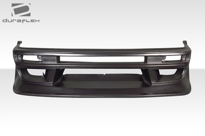 Extreme Dimensions Duraflex Runner Front Bumper Cover Compatible With 1984-1987 Toyota Corolla - 1 Piece - 117745
