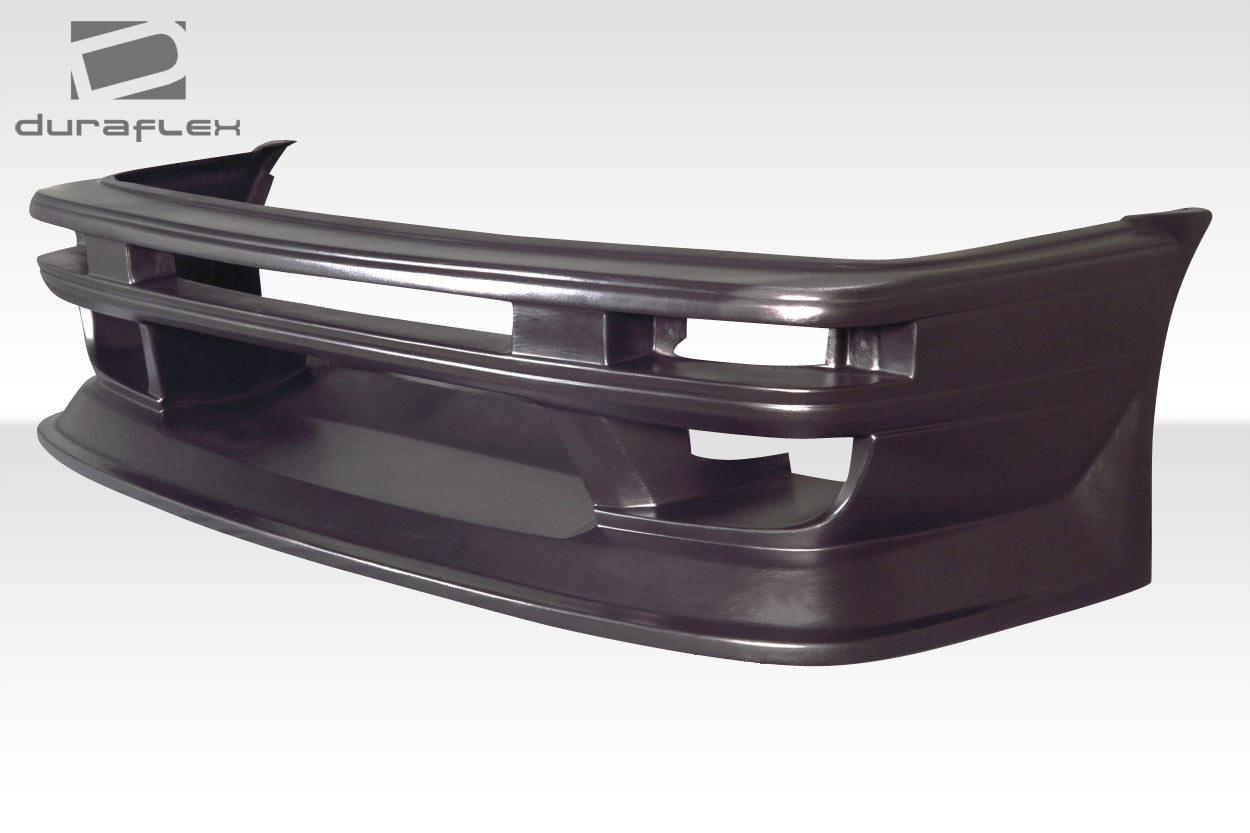 Extreme Dimensions Duraflex Runner Front Bumper Cover Compatible With 1984-1987 Toyota Corolla - 1 Piece - 117745