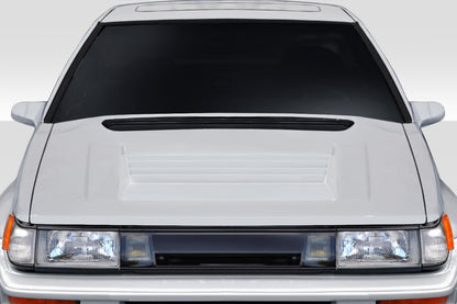 Extreme Dimensions Duraflex D1 Hood Compatible With 1984-1987 Toyota Corolla Levin - 1 Piece - 117747