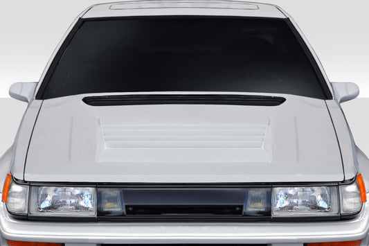 Extreme Dimensions Duraflex D1 Hood Compatible With 1984-1987 Toyota Corolla Levin - 1 Piece - 117747